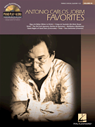 Antonio Carlos Jobim Favorites piano sheet music cover